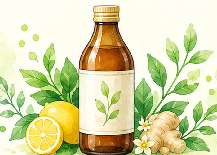 酵素ドリンクのボトル